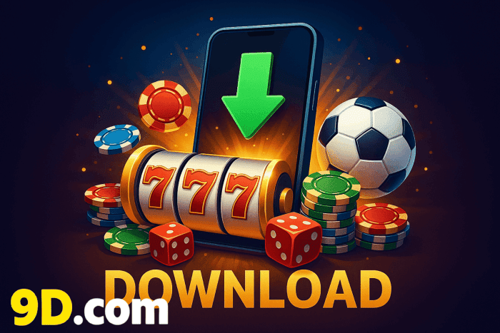 Baixe 9D e reivindique bônus