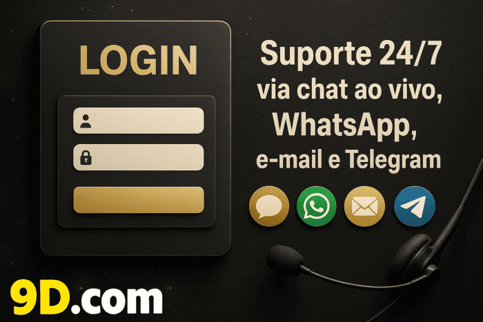 Atividades promocionais da 9D