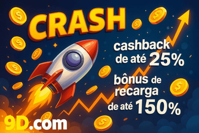 Crash 9D: Aposta Rápida, Lucro Máximo