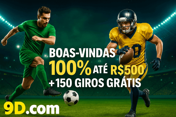 9D Esporte - Apostas Esportivas com Odds Altas