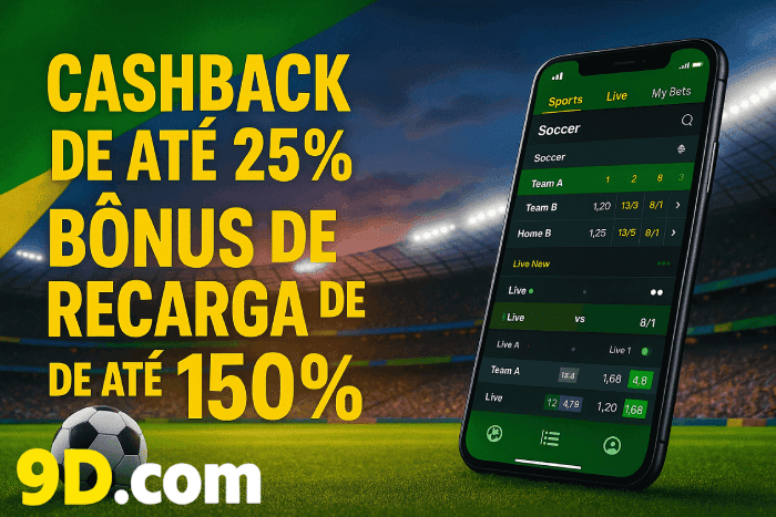 9D Esporte - Bônus vencedores em apostas esportivas