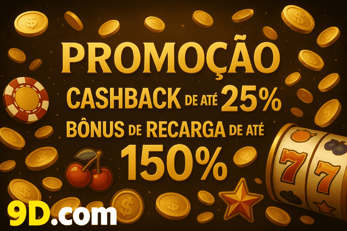 Ganhe Bônus e Prêmios Incríveis na 9D